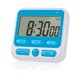 thumbnail image 1 of Reloj digital de cocina Rumcnjen mejorado de 12/24 horas, azul, 1 of 7