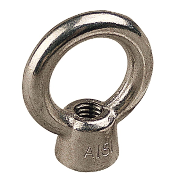 Eye Nut Sea-Dog 078106 de acero inoxidable 316 de 1/4 pulgadas