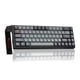 thumbnail image 2 of Teclado Gamer Magnético AULA WIN68HE Pro White Black 8000Hz / ingles, 2 of 3
