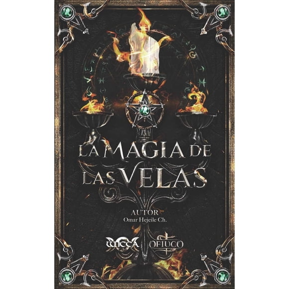 Libro La Magia de las Velas (Edición en español) - Wicca