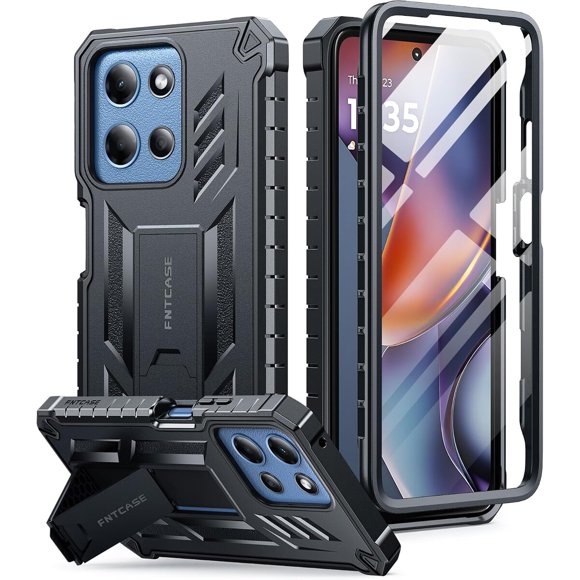 Funda FNTCASE con protector de pantalla y soporte