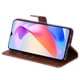 thumbnail image 2 of Funda con Cremallera para Honor X6A, Carcasa Cartera de Cuero PU con Soporte y Tarjetero, 2 of 6