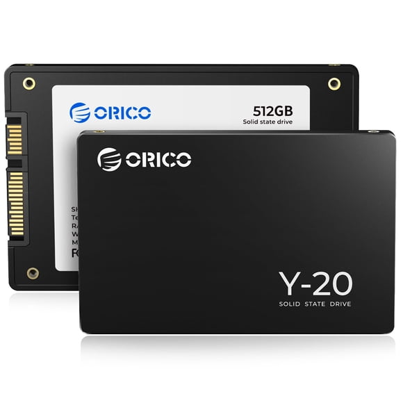 Unidad interna de estado sólido SSD ORICO 512GB SATA 2.5" Y20