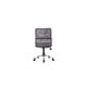 thumbnail image 3 of Silla de trabajo Boss Office Products con respaldo de malla y acabado en peltre, 3 of 6