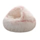 thumbnail image 3 of Cama Para Gatos, Perrera, Cama Cómoda Y Portátil Para Cachorros, Para Conejos, Gatitos, Gatos De Interior, Rosa, 40 Cm, 3 of 6