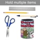 thumbnail image 5 of Daniel el Travieso-theme Cylinder Pen Holder Pencil Organizer with Flannel Lining PVC Leather Material Cardboard Base for study work 10*8CM, 5 of 6
