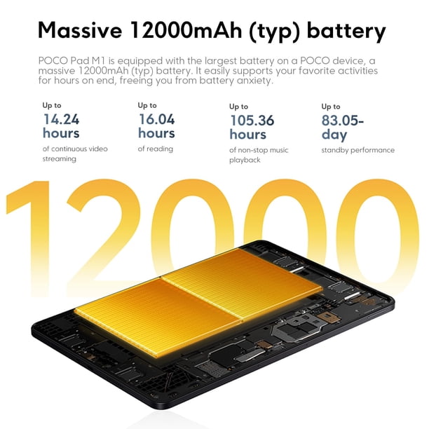 Tablet Poco Pad M1 12.1