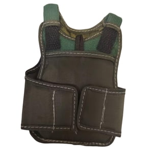 Bothyi - Chaleco De Muñeca Con Figura Masculina A Escala 1/6, Modelo De Chaleco Para Muñeca De Acción Coleccionable De 12 Pulgadas, Color Verde