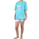 thumbnail image 1 of Pijama Mujer Verano Manga Corta y Short 498, 1 of 4