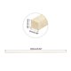 thumbnail image 2 of Palos de Madera Cuadrados, Varilla de Madera Dura Sin Terminar de 10"x5/64"x5/64" para Manualidades DIY 20 piezas, 2 of 5