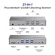thumbnail image 2 of Dock Thunderbolt 4 Smartlinx 21 en 1 USB-C 150W 8K/4K, 2 of 7
