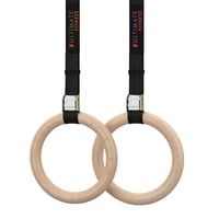 Ultimate Fitness - Anillas De Madera