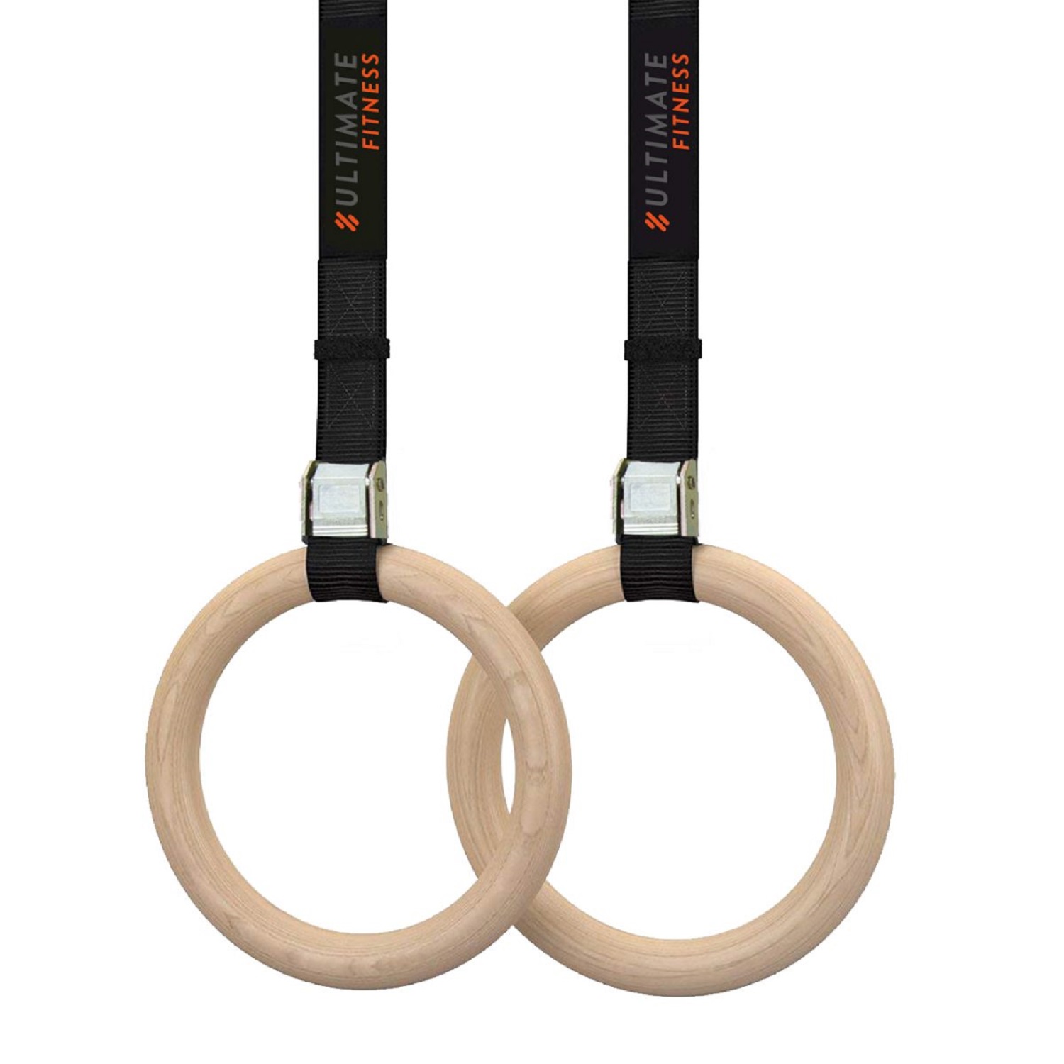 Ultimate Fitness - Anillas De Madera