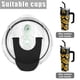 thumbnail image 4 of Tapa AiHeart para tumbler de 30/40 oz a prueba de derrames con sorbete, 4 of 7