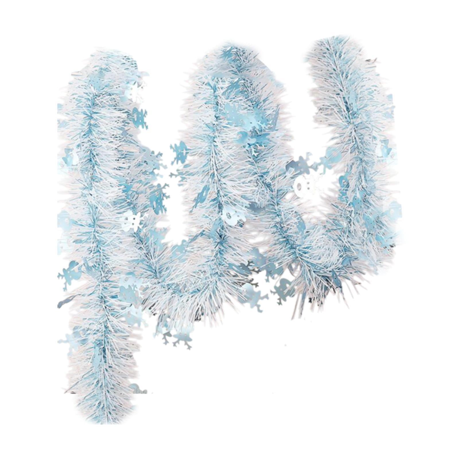 Gazechimp - Guirnalda De Oropel De Navidad De Alce De 5,9 Pies Decorativa Para Coronas, Árboles De Navidad Y Festivales