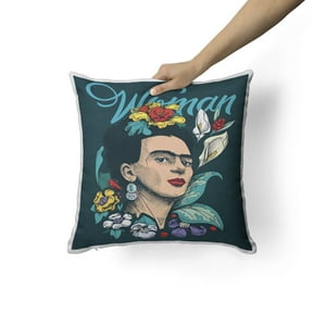 Creango - Cojin Decorativo Frida Kahlo