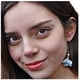 thumbnail image 2 of Aros Acero Dominique Celeste, 2 of 3
