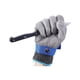 thumbnail image 4 of Guantes resistentes a cortes de malla de alambre de acero inoxidable 316L, guantes de protección para nivel 5 GL09 XS (un guante), 4 of 6