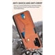 thumbnail image 3 of Funda Resistente para Samsung Galaxy A32 5G con Tarjetero y Soporte, Diseño Magnético Marrón, 3 of 5