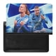 thumbnail image 1 of Erling Haaland Porta Pasaporte y Cartera de Viaje Premium de Cuero PU, Funda de Pasaporte Bloqueo RFID con Ranuras para Tarjetas de Crédito, Estuche para Libro de Pasaporte para Familia 10cm × 15cm, 1 of 6