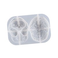 Bothyi - Órganos Fondant Modelo Hecho A Mano Reutilizable Herramientas Para Hornear Accesorios Para Pudín Cerebro