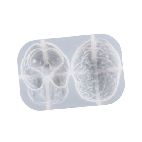 Bothyi - Órganos Fondant Modelo Hecho A Mano Reutilizable Herramientas Para Hornear Accesorios Para Pudín Cerebro