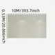thumbnail image 3 of 1 Roll Non-woven Wallpaper, Non-Adhesive, 393.7*20.866 Inch, Modern Print Embossed Stripe Fashion Wallpaper, Nordic Style Contact Paper For Dining Room, Bedroom, Dining Room, Office, Formaldehyde Fre, 3 of 4