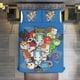thumbnail image 3 of Juego de funda nórdica Castle Craers, juego de ropa de cama de 3 piezas, juego de funda de edredón decorativa, 3 of 3