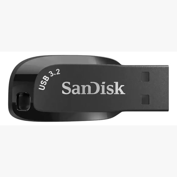 Pendrive Sandisk Ultra Shift De 32gb Usb 3.0 100 Mb/s Negro