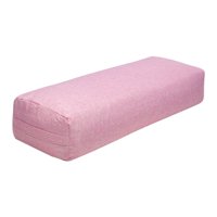 Ioensy - Almohada De Refuerzo De Yoga Para Yoga Restaurativo Para El Equilibrio, Cojín Versátil Para Mujeres, Color Rosa