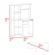 thumbnail image 3 of Escritorio Biblioteca Alden Eco 150x100x40 Cm Wengue, 3 of 3
