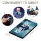 thumbnail image 4 of John Wick Porta Pasaporte y Cartera de Viaje Premium de Cuero PU, Funda de Pasaporte Bloqueo RFID con Ranuras para Tarjetas de Crédito, Estuche para Libro de Pasaporte para Familia 10cm × 15cm, 4 of 6