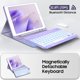 thumbnail image 5 of Funda con teclado FINTIE para iPad de 9ª, 8ª y 7ª generación de 10,2 pulgadas con retroiluminación, 5 of 8