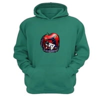 Genérico - Polerón Canguro Death Note Verde Aguamarina Talla M Unisex