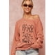 thumbnail image 1 of Una Sudadera Gráfica de Felpa Francesa Teñida en Prenda, 1 of 5