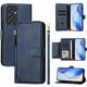 thumbnail image 5 of FOXDOCK Funda Tipo Cartera para Google Pixel 10 Pro XL 5G Cuero PU con Cremallera y Correa de Muñeca, Ranuras para Tarjetas, Soporte Plegable, Cierre Magnético, 5 of 5