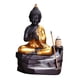 thumbnail image 3 of Buda Incienso Titular Sentado Estatua De Buda Figuritas Hechas A Mano Para El Estudio, 3 of 5