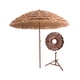 thumbnail image 5 of Sombrilla de piscina hawaiana, dosel de 1,6 M, con trípode, sombrilla de playa, fácil instalación, poste de metal, sombrilla de patio, decoración trop, 5 of 5