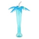 thumbnail image 3 of Tropical Palm Tree Luau Yard Cup Copa De Bebidas De Fiesta De Playa De Verano Hawaiano Azul, 3 of 3