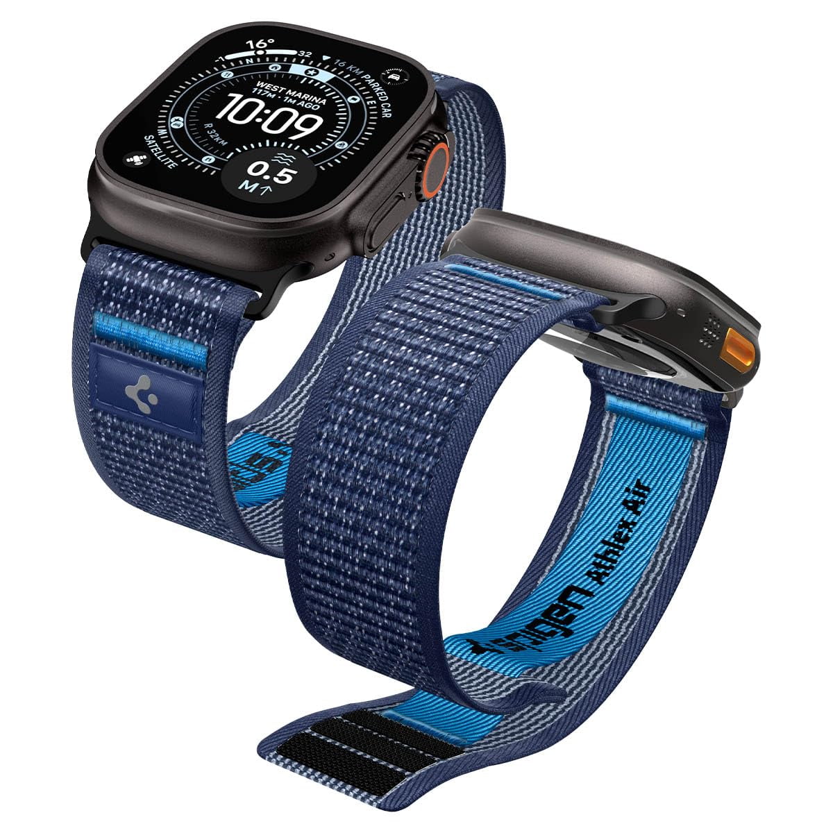 Correa Spigen Athlex Air 2 Para Apple Watch De 44 Mm/42 Mm