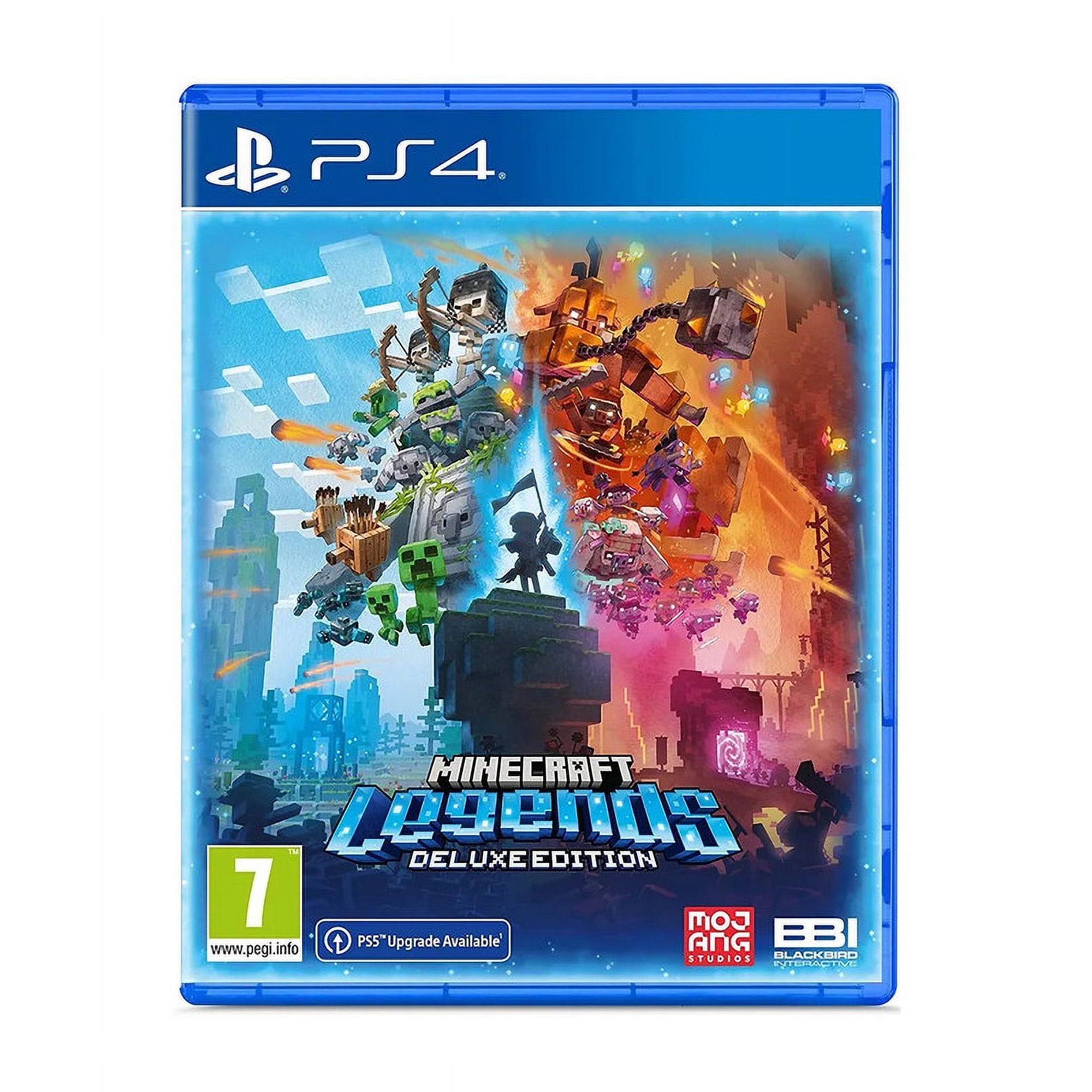 Minecraft Legends Deluxe Ed. (eu) - Ps4 Físico | Lider