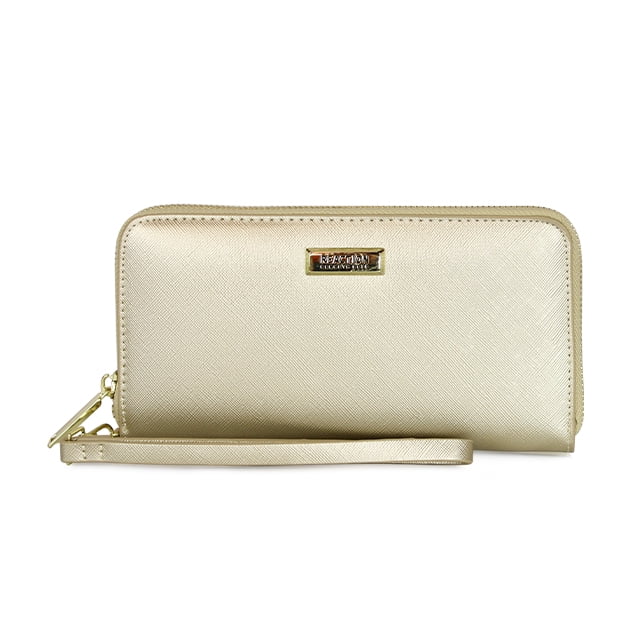 Kenneth Cole - Billetera Jaeda Dorado