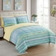 thumbnail image 1 of Set de edredón Sweet Home Collection Sorento, tamaño completo, 1 of 3