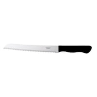 Di Solle - Cuchillo Pan 20 Cm Negro Modelo Paraty