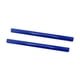 thumbnail image 3 of 2 embellecedores de inserción de parrilla, barra de parrilla de repuesto, decoraciones de coche con abrazadera en V para 1 Serie 125i, accesorios para Azul, 3 of 5