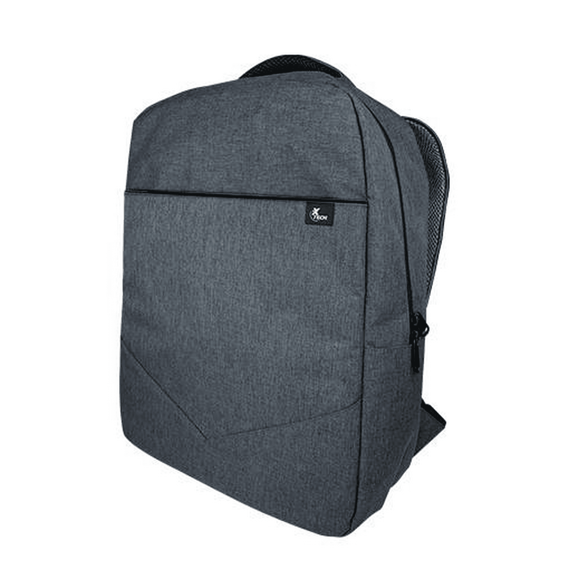 Mochila Para Notebook Xtech Liverpool, Tamaños De 15.6", Hasta 15 Kg, Gris Oscuro