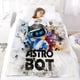 thumbnail image 5 of Astro Bot anti-pilling, suave, ligera, esponjosa y acogedora de lujo para hogar y cocina – Perfecta para niños y adultos,50X70cm, 5 of 6