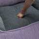 thumbnail image 4 of Sofá de silla de bolsa de frijol gigante para adultos adolescentes, cómodas sillas de bolsa de frijol grande con reposabrazos para dormitorio sala de estar, 4 of 5