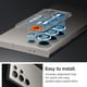 thumbnail image 5 of Protector de pantalla para lente de cámara Spigen GlastR EZ Fit Galaxy S24, 5 of 8