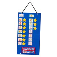 Magideal - Tabla De Planificación De Responsabilidad De Horario Visual Para Niños Con 72 Piezas De Tarjetas De Horario Visual Para Niños, Niñas Y Niños En Casa